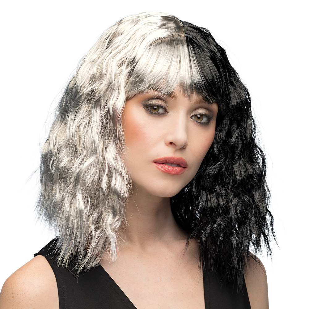 Pruik Amara Cruella
