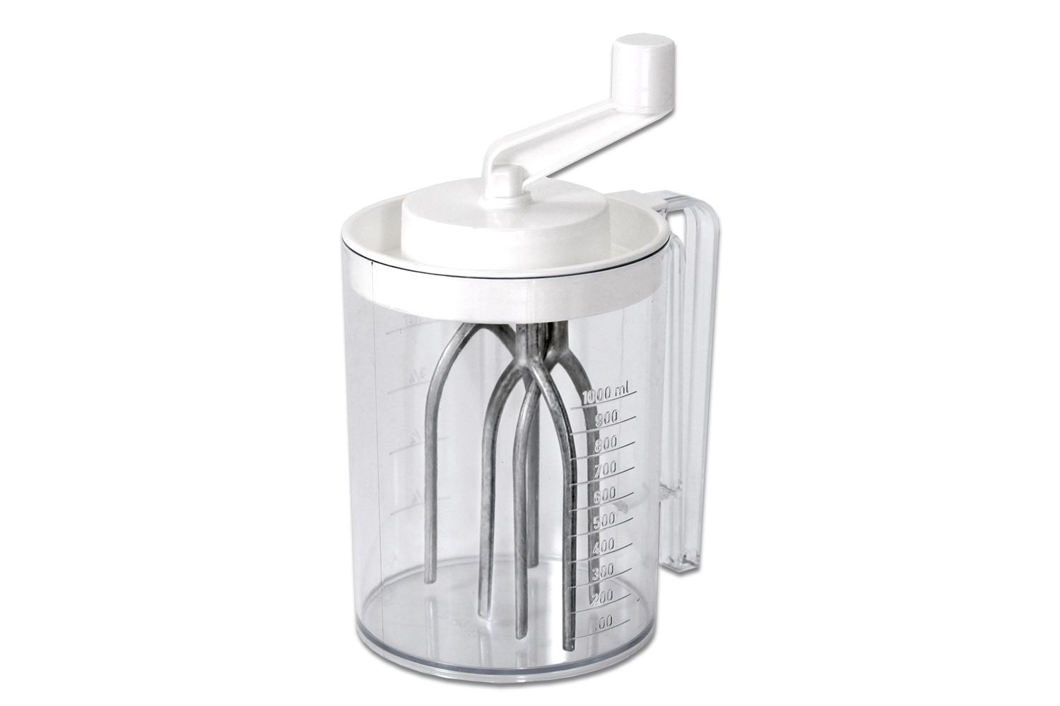 Slagroomklopper 1 L wit