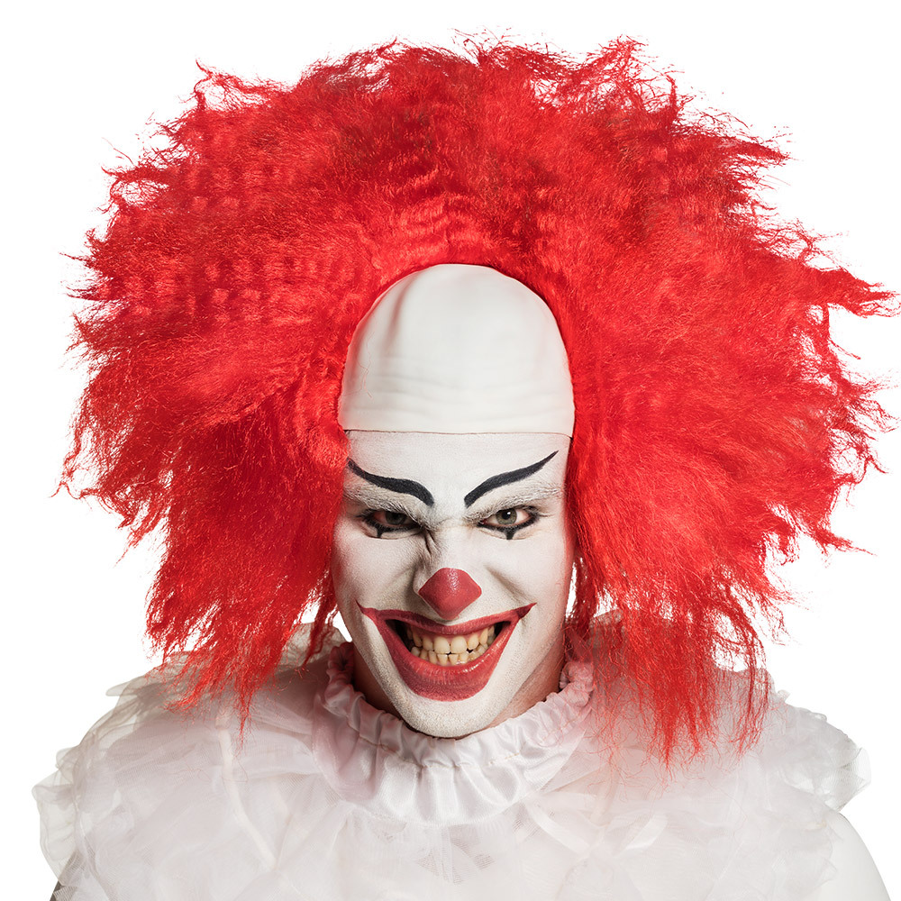 Pruik horror clown