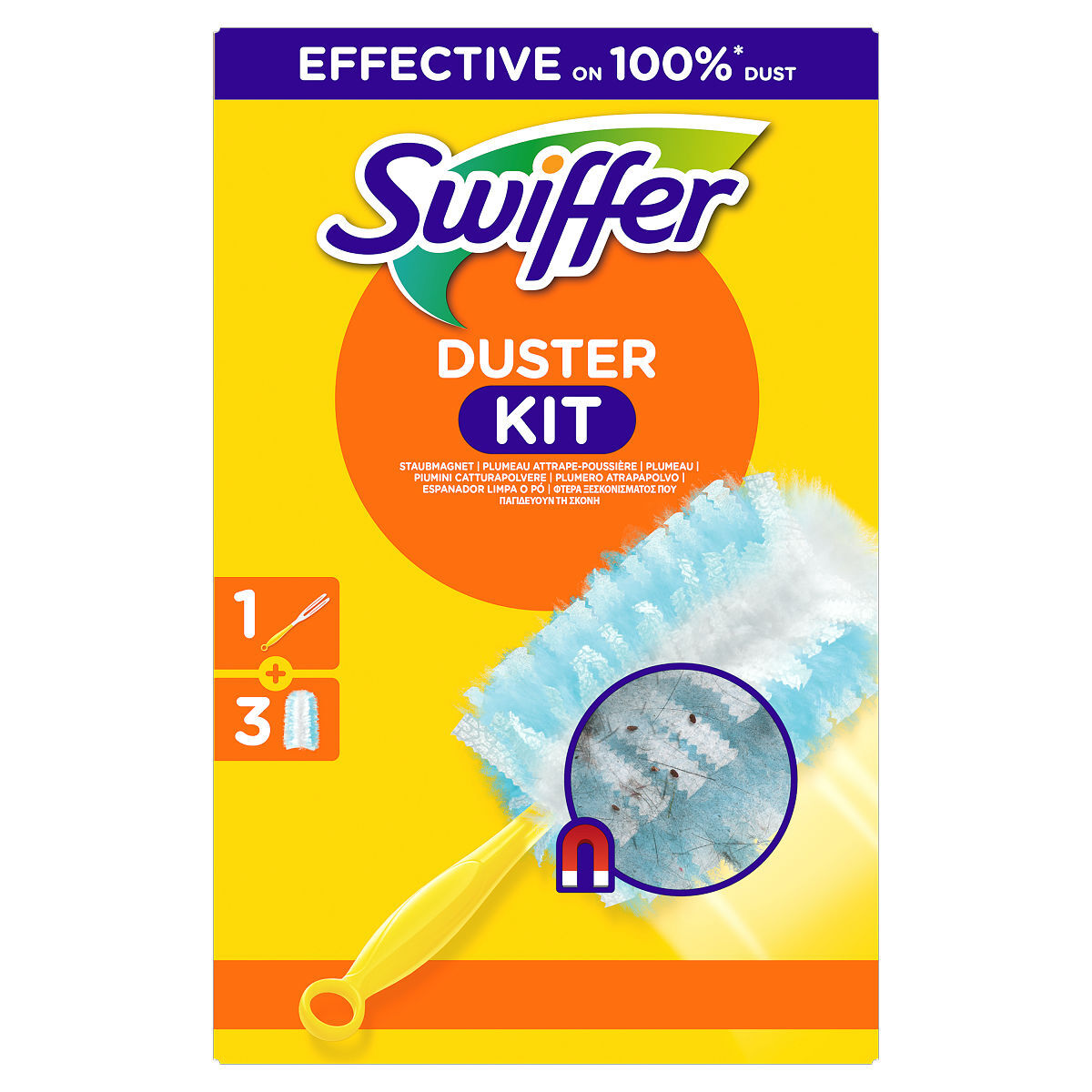 Swiffer duster starterkit incl. 3 navullingen