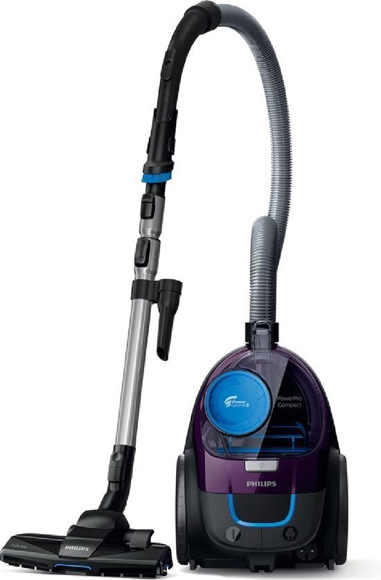 Philips powerpro compact stofzuiger zonder zak