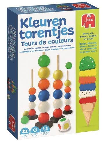 Jumbo Kleurentorentjes afbeelding