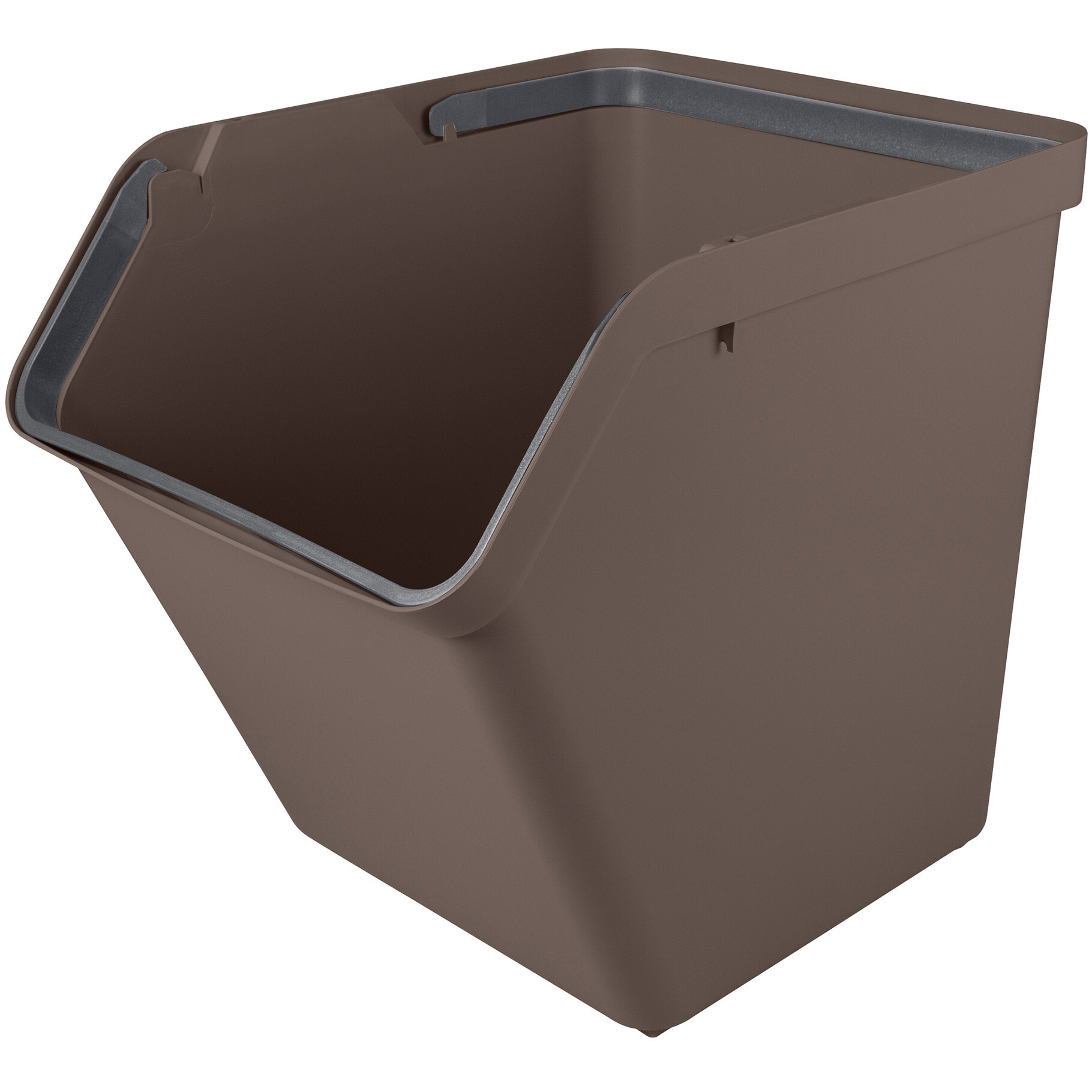 Sunware Sigma home sorteer unit 60 liter bruin