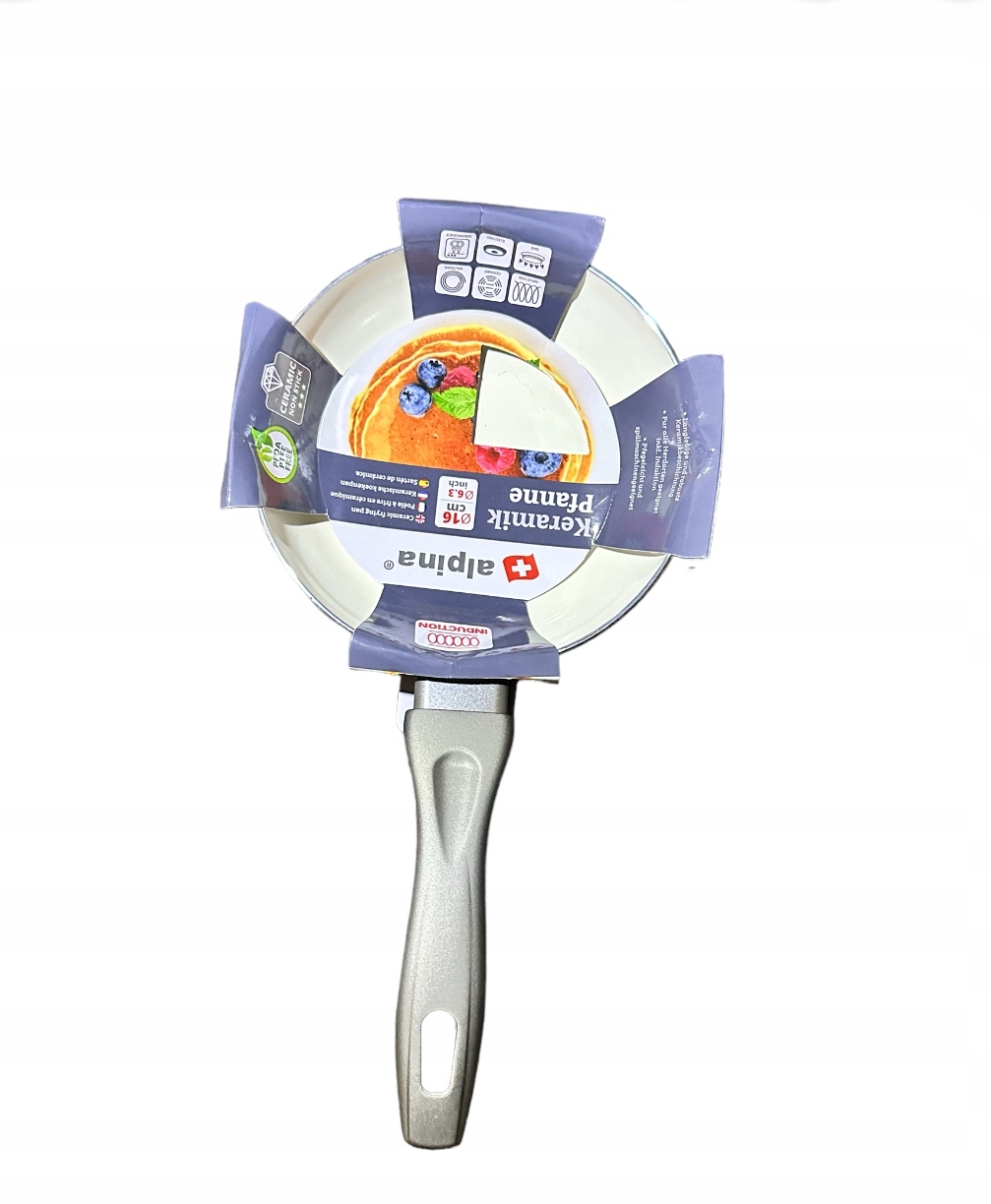 Frying pan D16x3,6cm 5ass