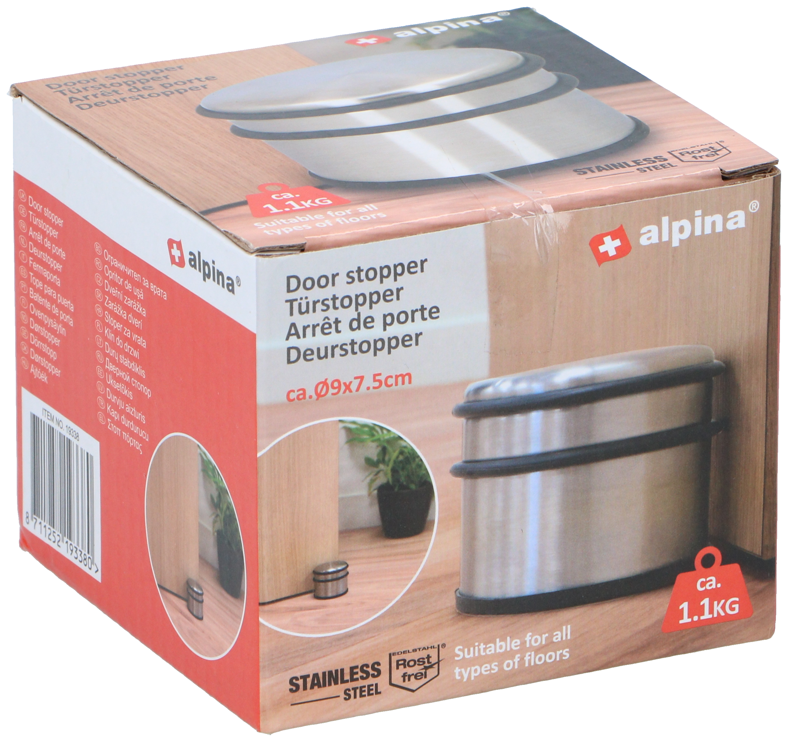 Deurstopper 1.1 kg