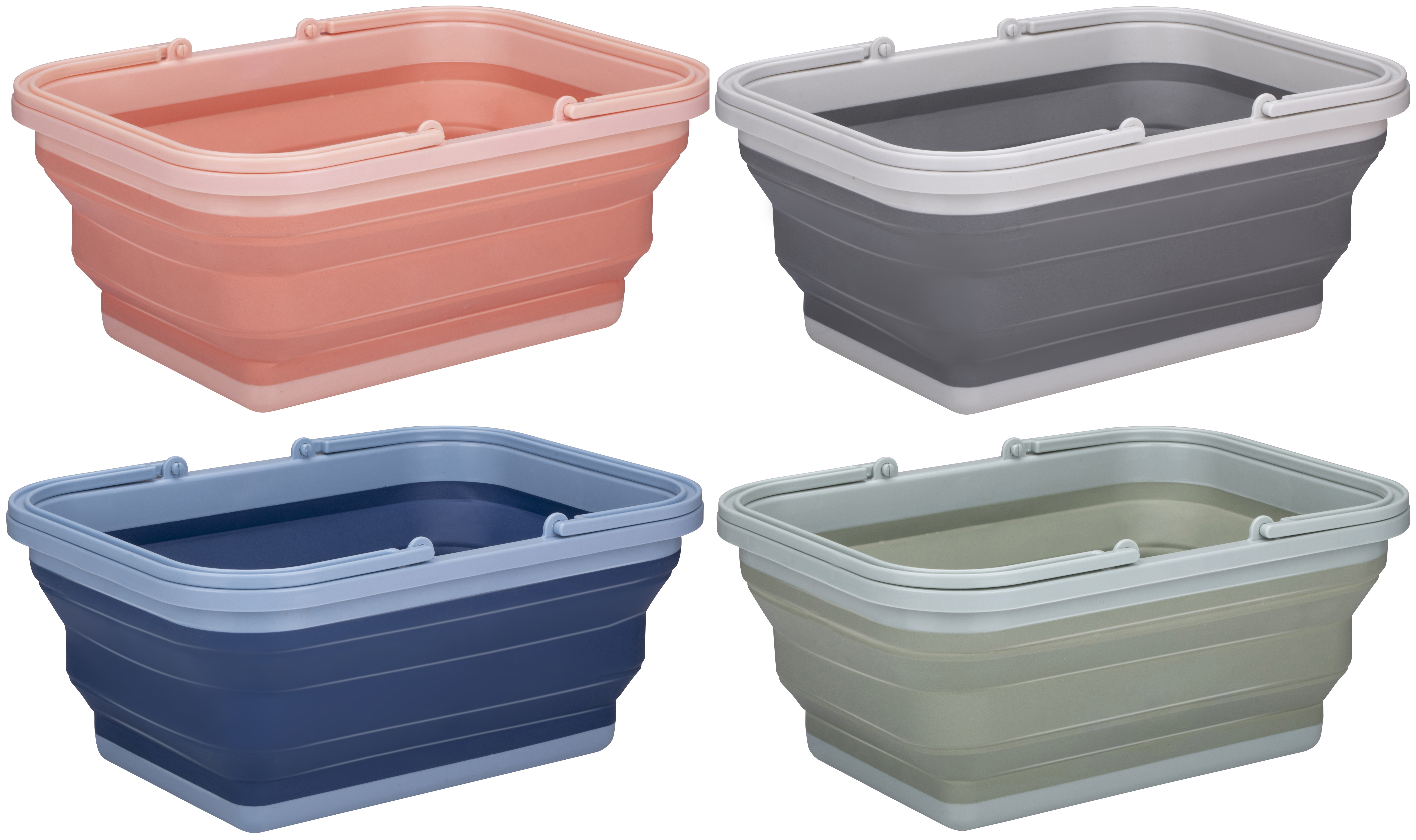 Opbergmand opvouwbaar & handvat