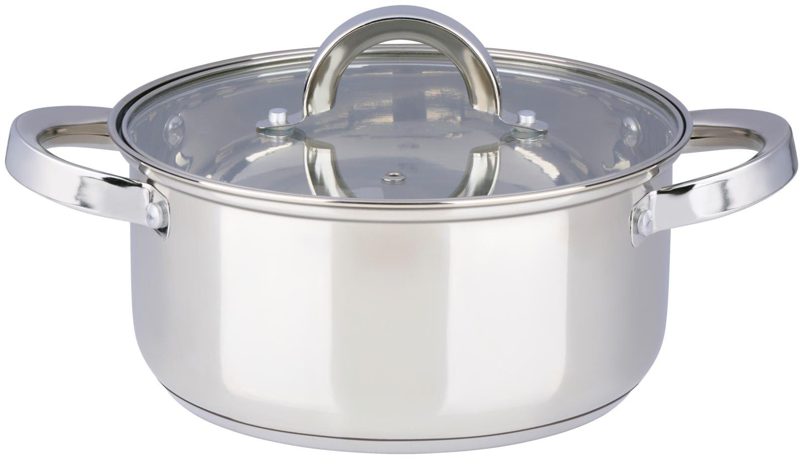 Alpina kookpan met deksel 1cm 3.5 liter