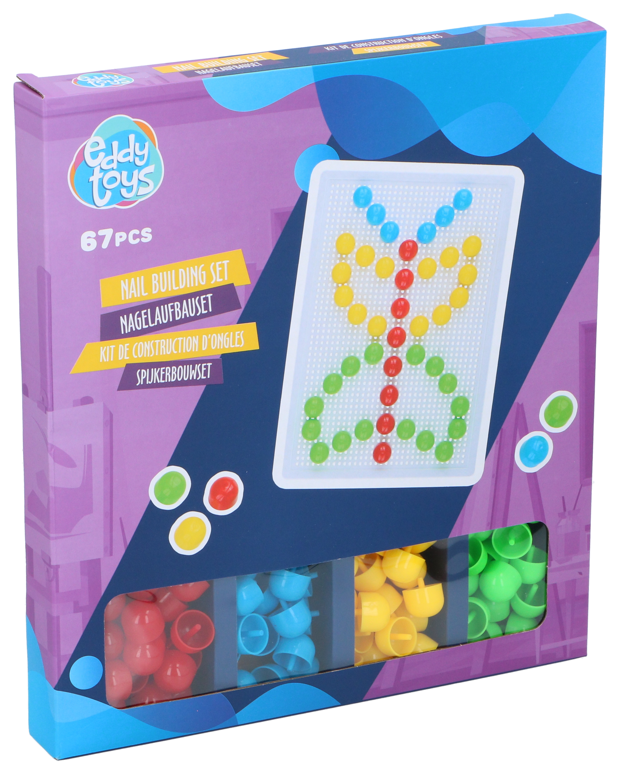 Nagelbouw Puzzel voor Kinderen
