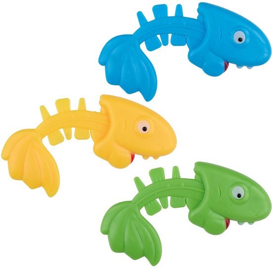 Speelgoed duikvis waterpret 12cm