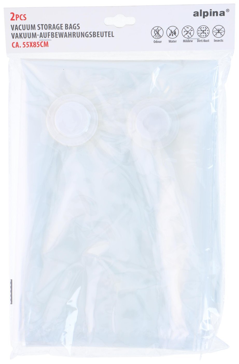 Vacuum opbergzak 33x23cm