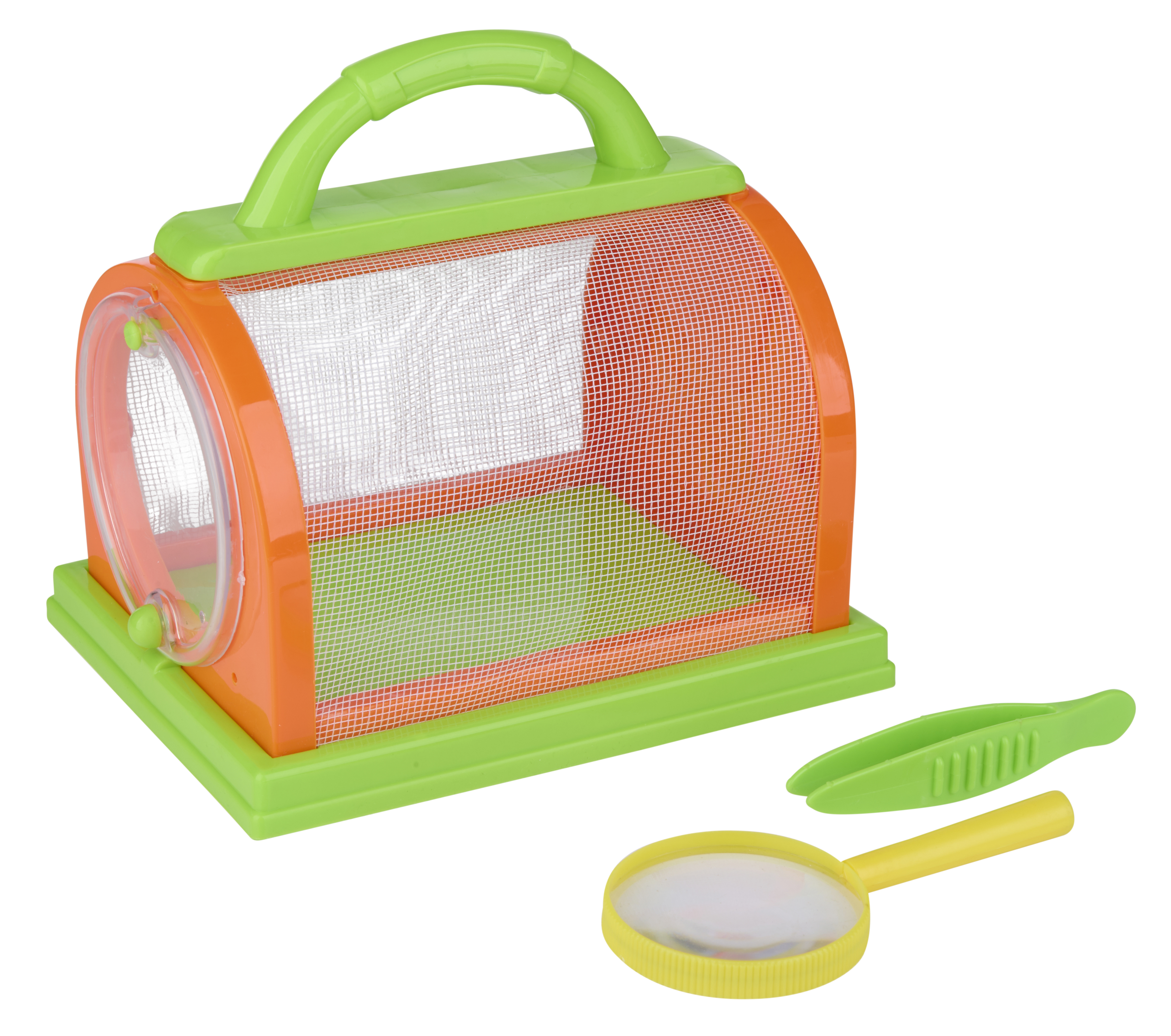 Insectendoos met handvat en accessoires