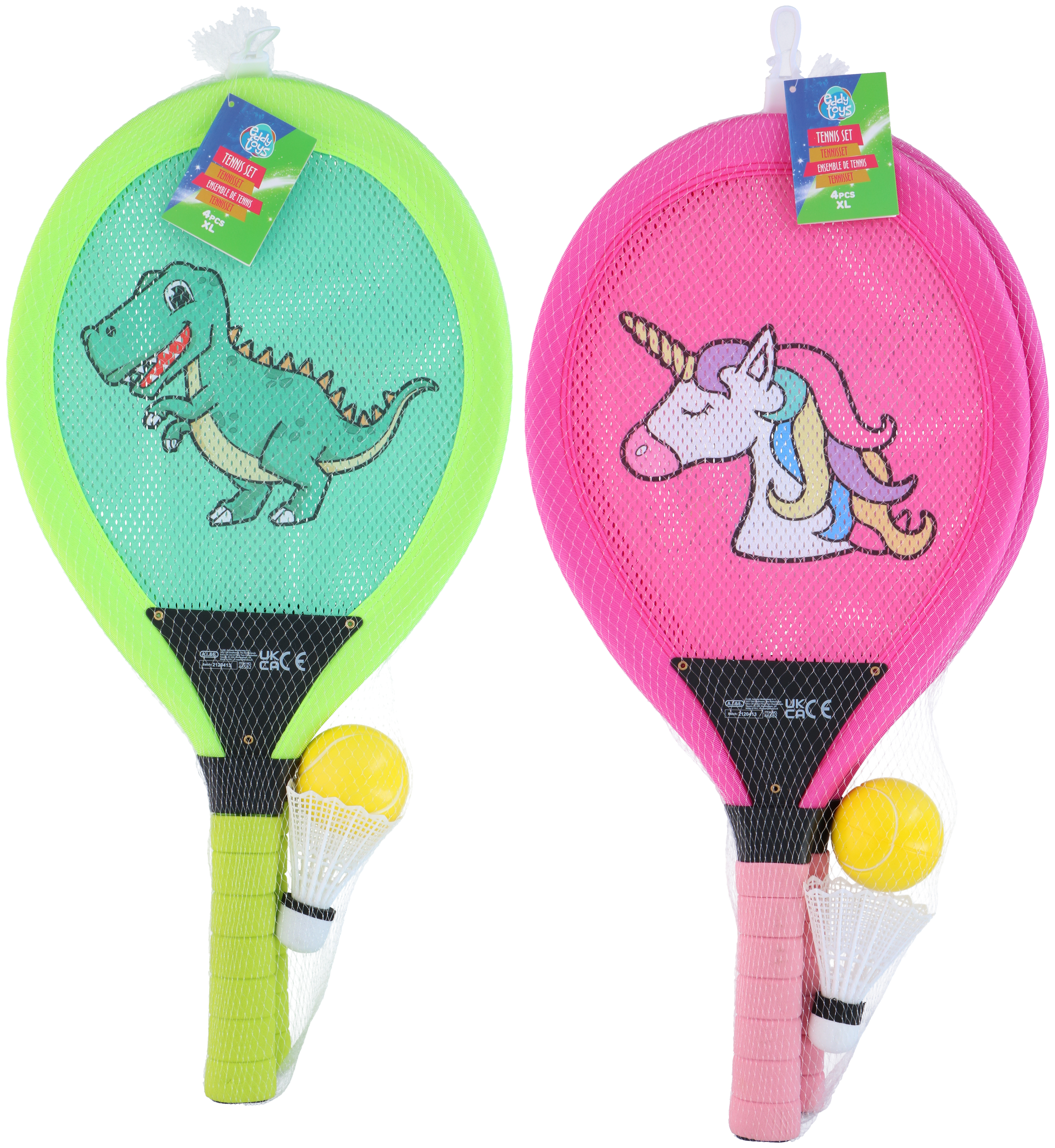 Tennisset Giant Unicorn & Dino 54,5x27 cm