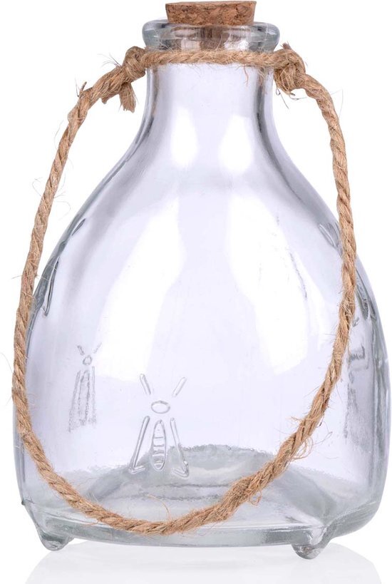Wespenval glas 2 stuks