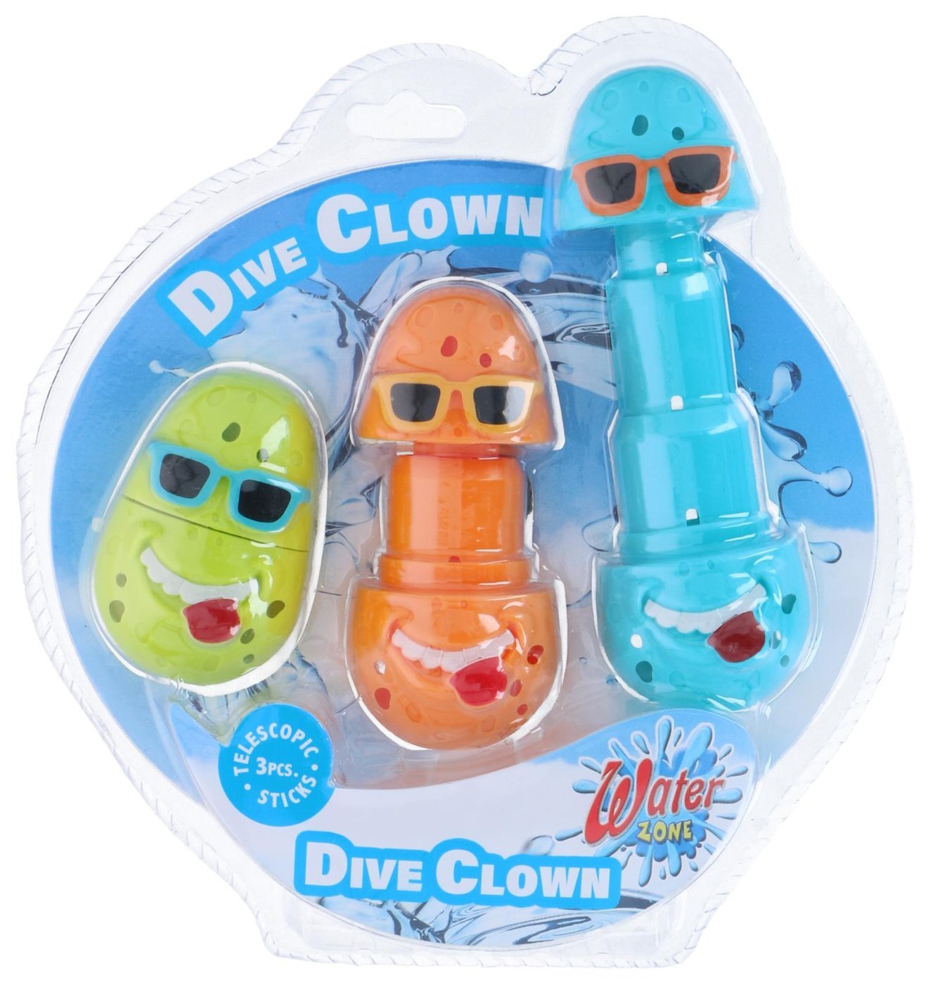 Waterzone duik Clown speelgoed