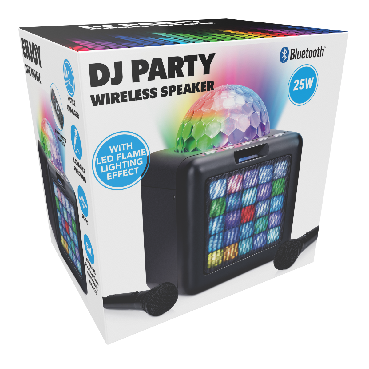 Karaoke Feest Speaker 25W