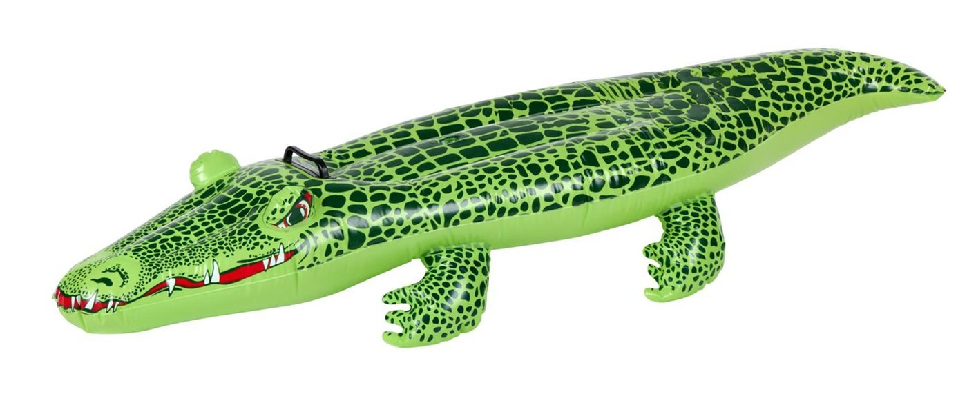 Opblaasbare Krokodil Ride-On 139x61cm