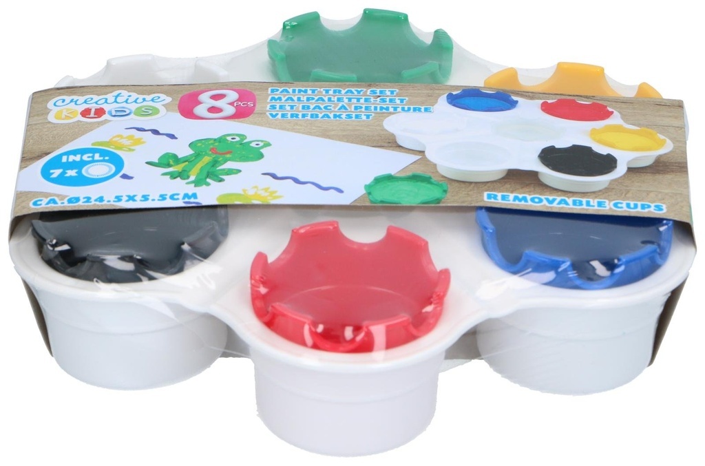CREATIVE KIDS Verfset voor Kinderen 8 stuks