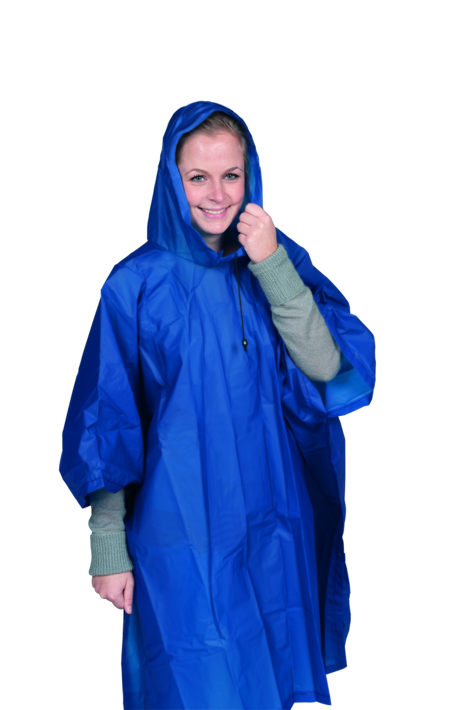 Poncho capuchon
