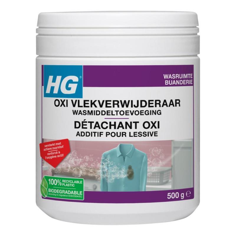 HG OXI vlekverwijderaar wasmiddeltoevoeging