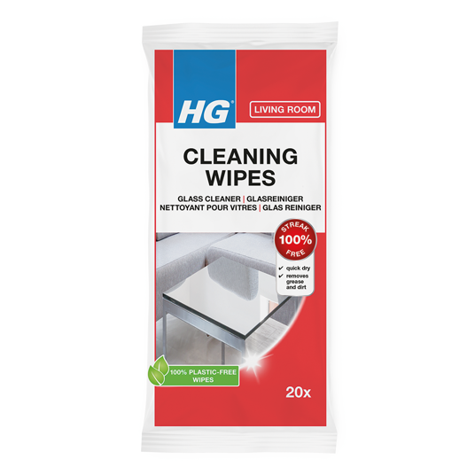 HG glasreiniger wipes