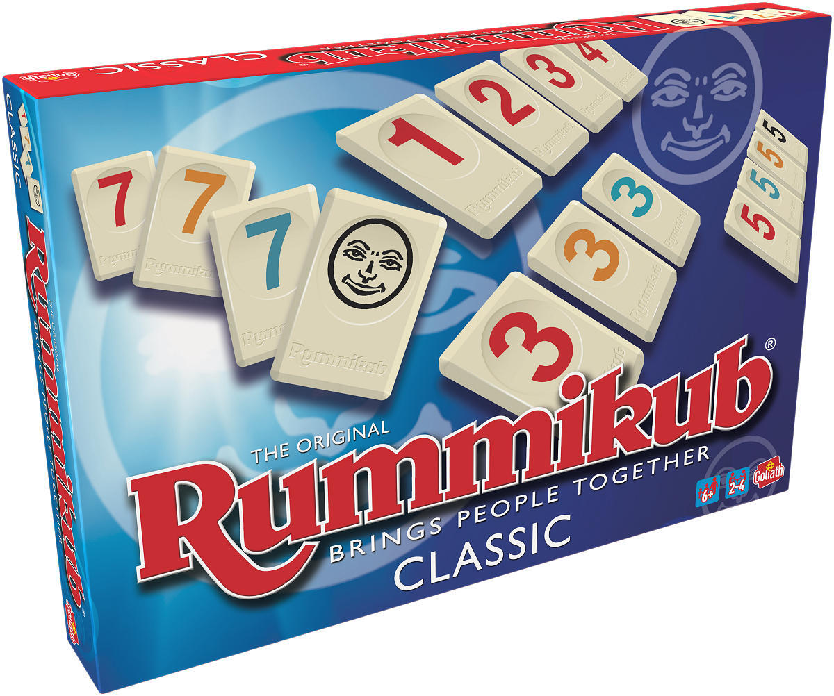 Goliath Rummikub The original classic afbeelding