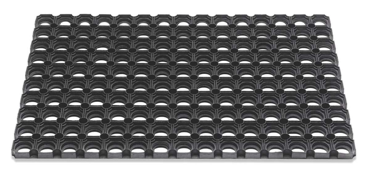 rubberringmat Domino (open) ca. 22 mm 50x80