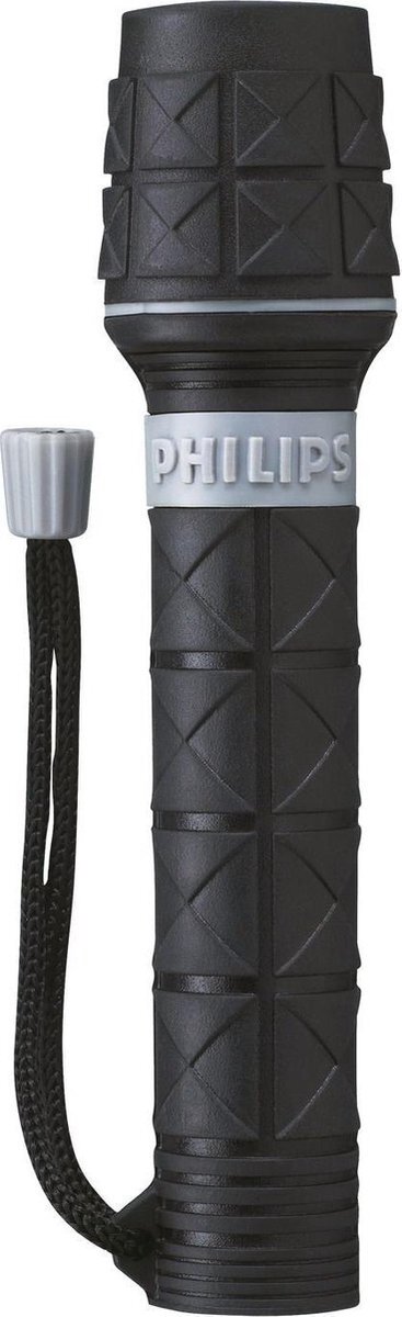 Philips zaklamp Rubber Led