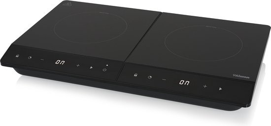 inductiekookplaat dubbel Tristar IK-6162