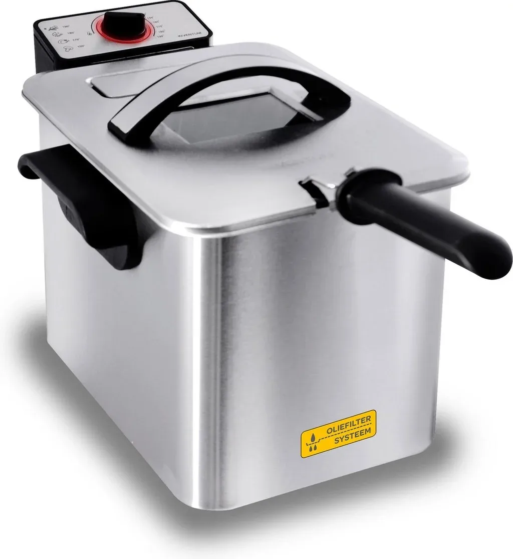 Inventum GF645F frituurpan