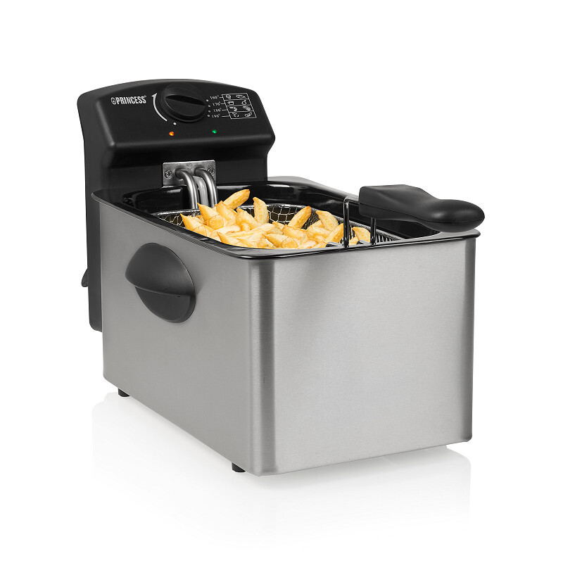 Princess friteuse RVS 4 liter 2000W