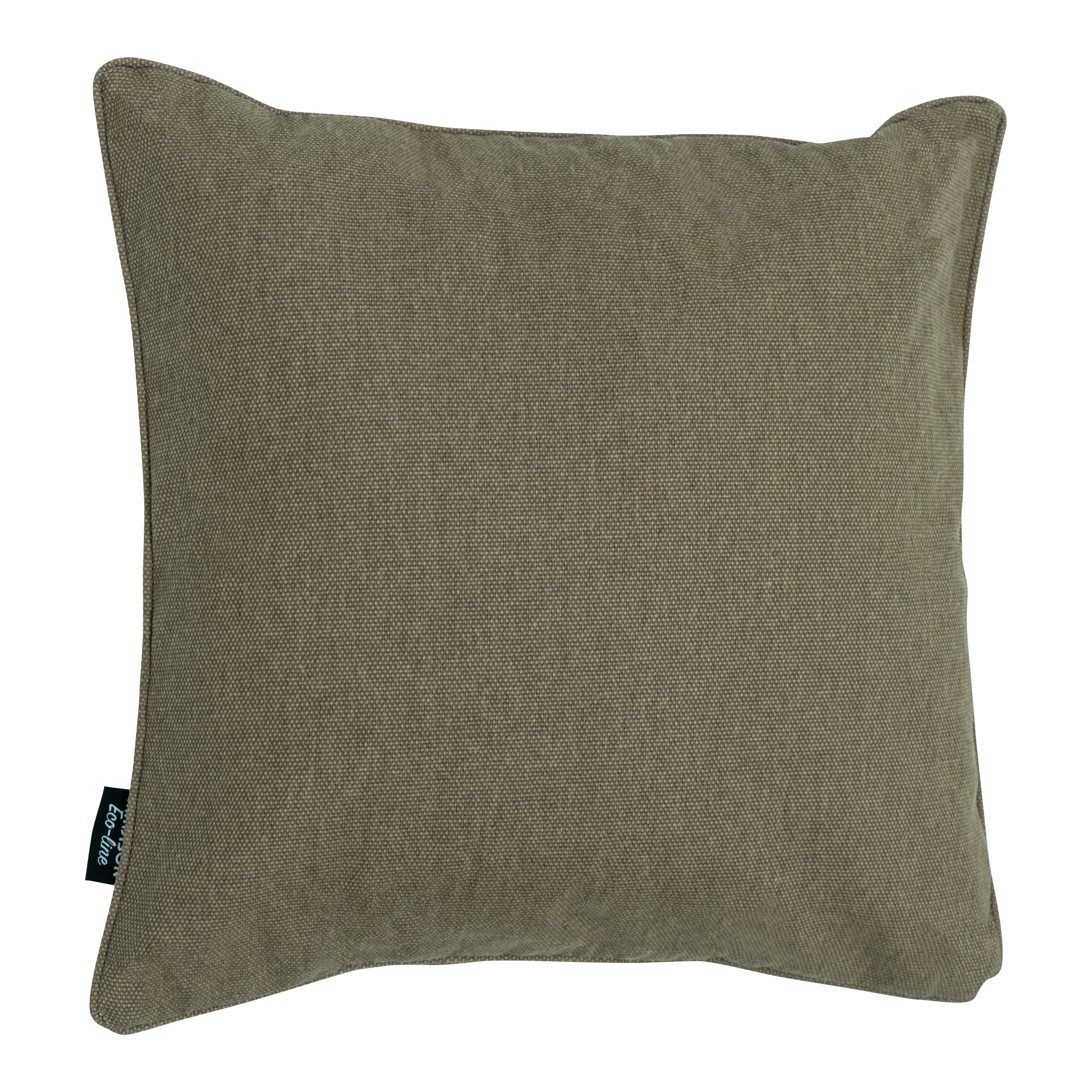 Madison sierkussen taupe eco