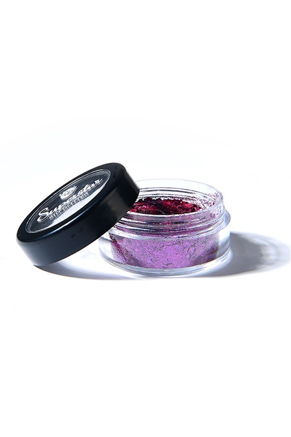 Chunky mix glitter violet biodegradable