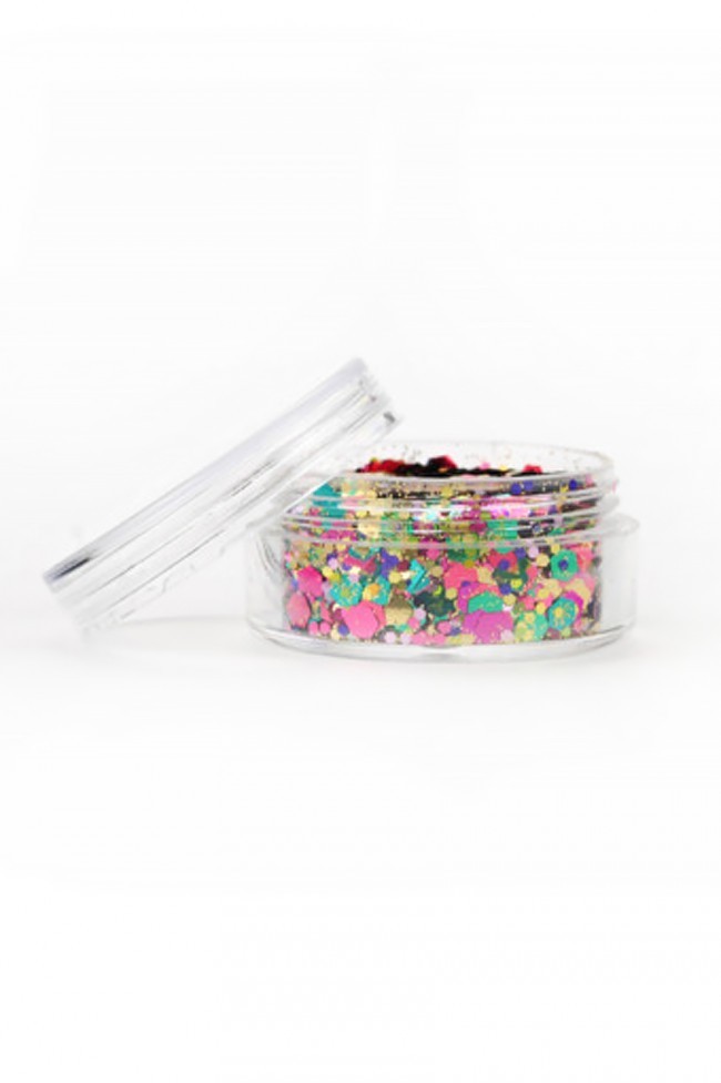 Chunky glitter superstar disco