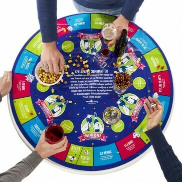 Spel drinkmaster geslaagd