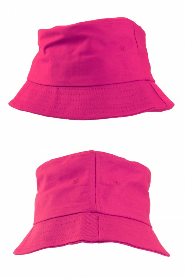 Vissershoedje roze