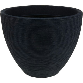 Bloempot Geribbeld Dia 40X31cm