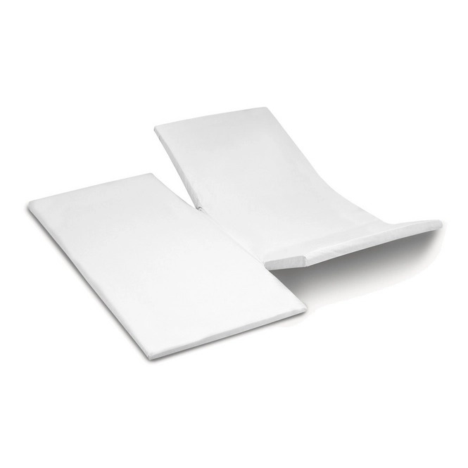 Cinderella hoeslaken jersey 180x200/210 topper double split 15 cm