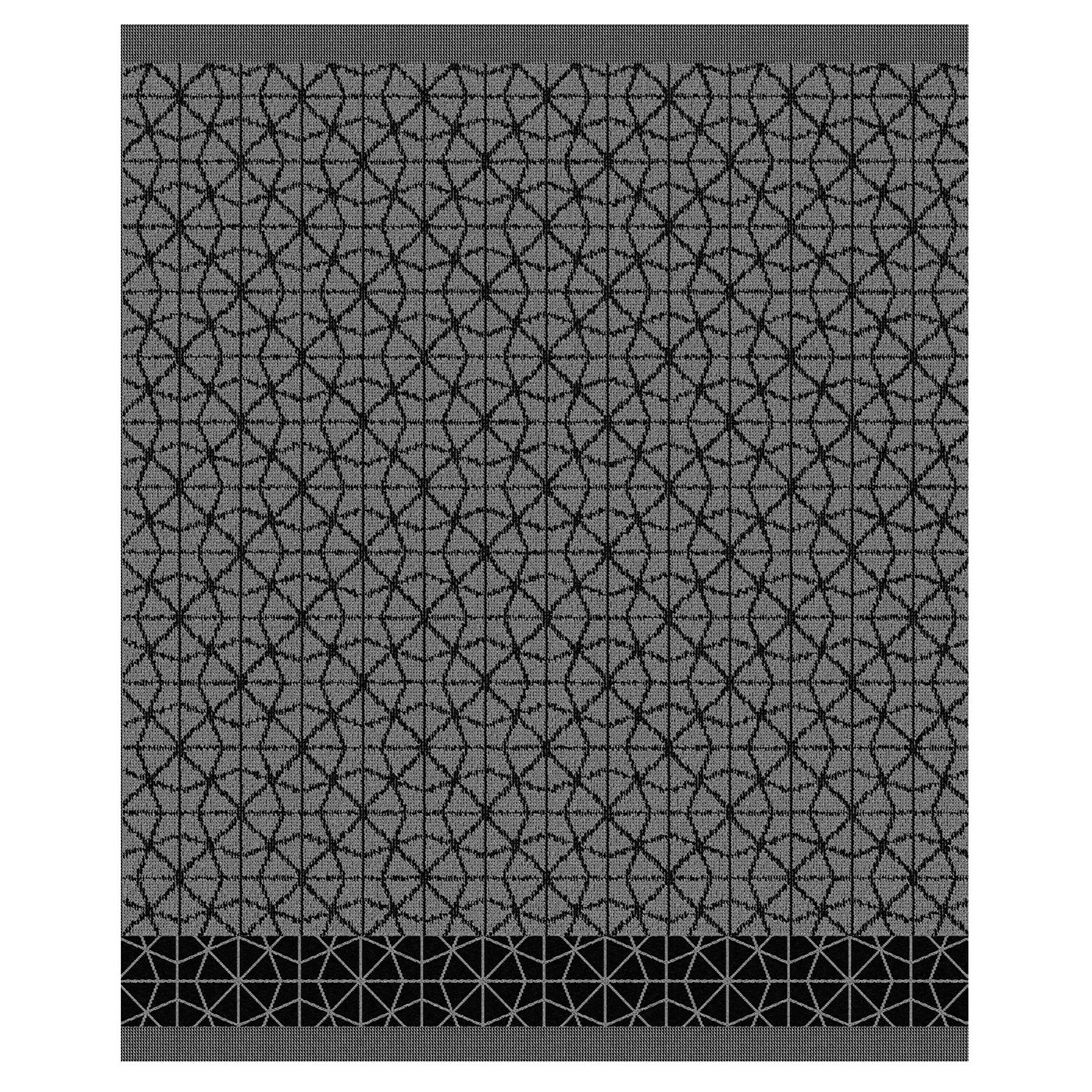 DDDDD keukendoek chrystal 50x55 black