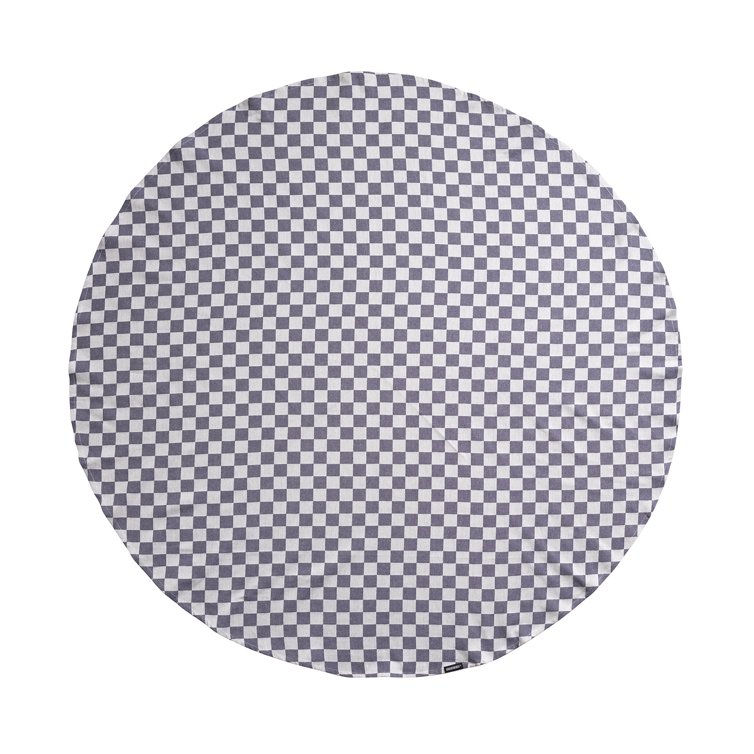 DDDDD tafelkleed barbecue 160cm rond blue