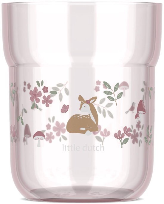 Mepal kinderglas Mio 250 ml Little Dutch fairy garden