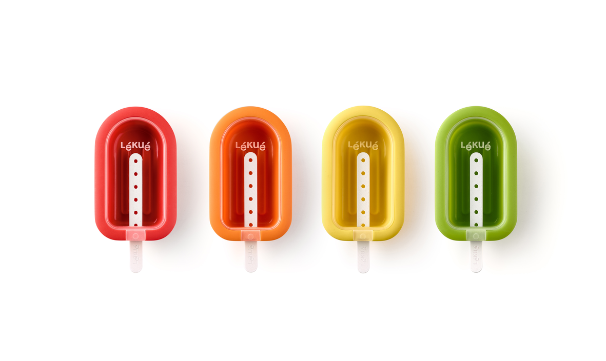 Brabantia IJslolly Vormen 4 stuks gemixt