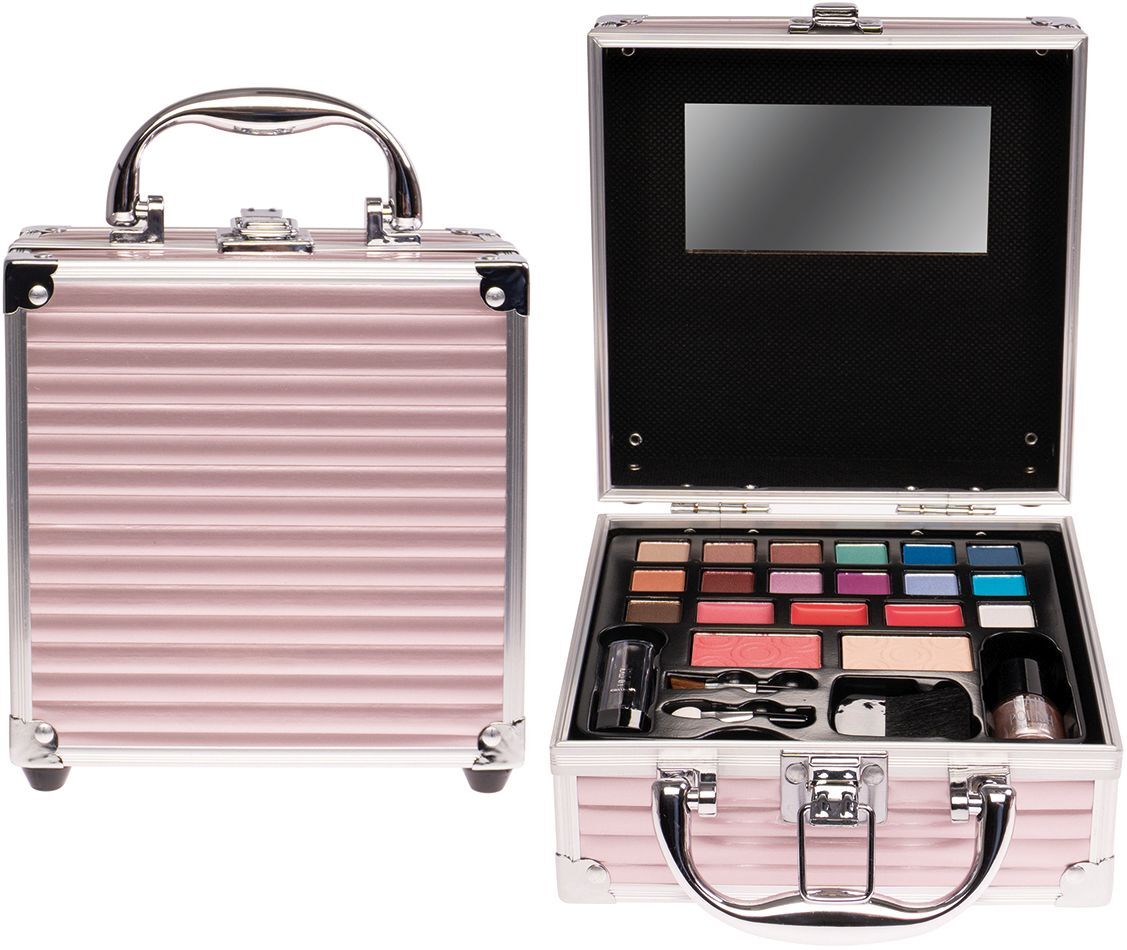 Cosmeticahoesje makeup koffer glinsterende mini