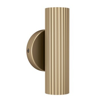 Wandlamp 2 Portillo goud