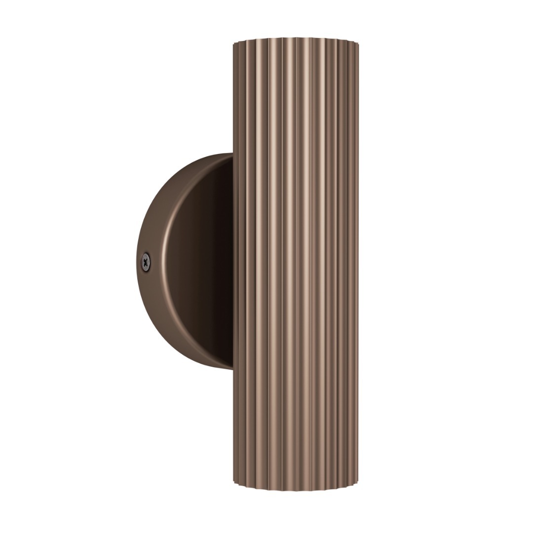 Wandlamp 2 Portillo brons