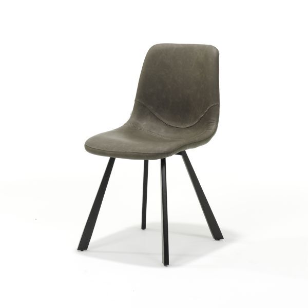 Stoel Bari taupe