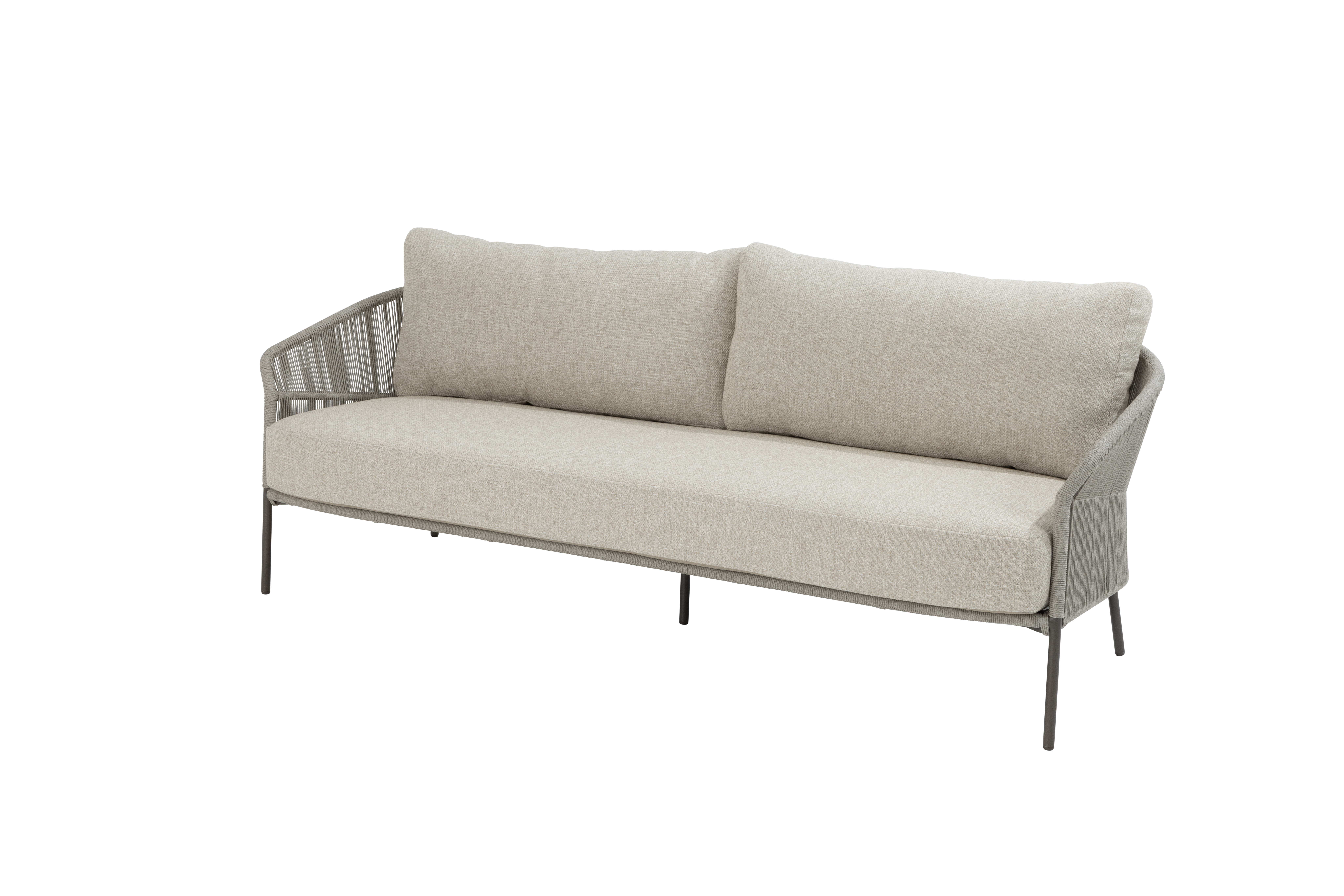 Taste by 4SO Florence 3-zits loungebank terre