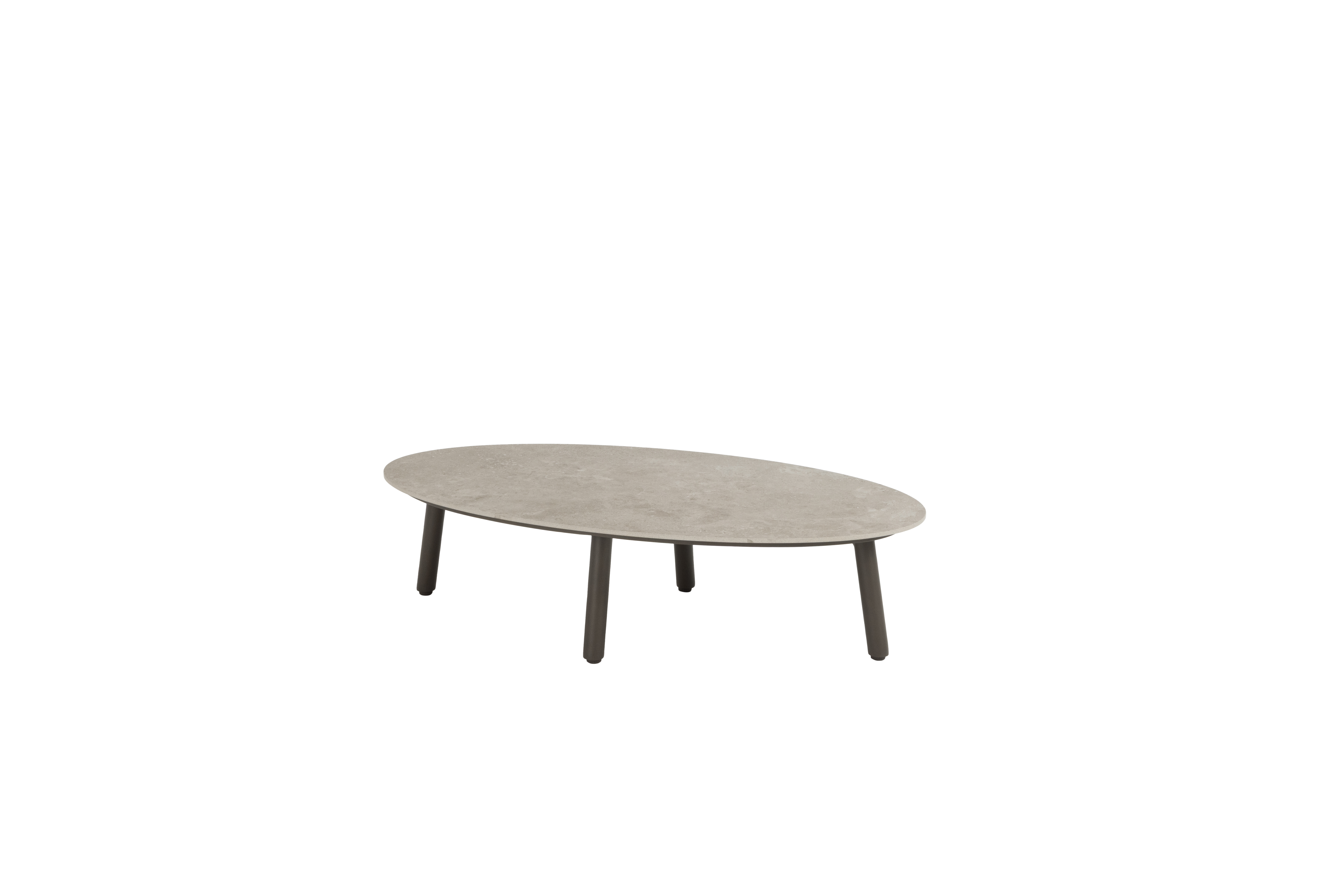 Taste by 4SO Salute koffietafel ellips 120 x 65 terre