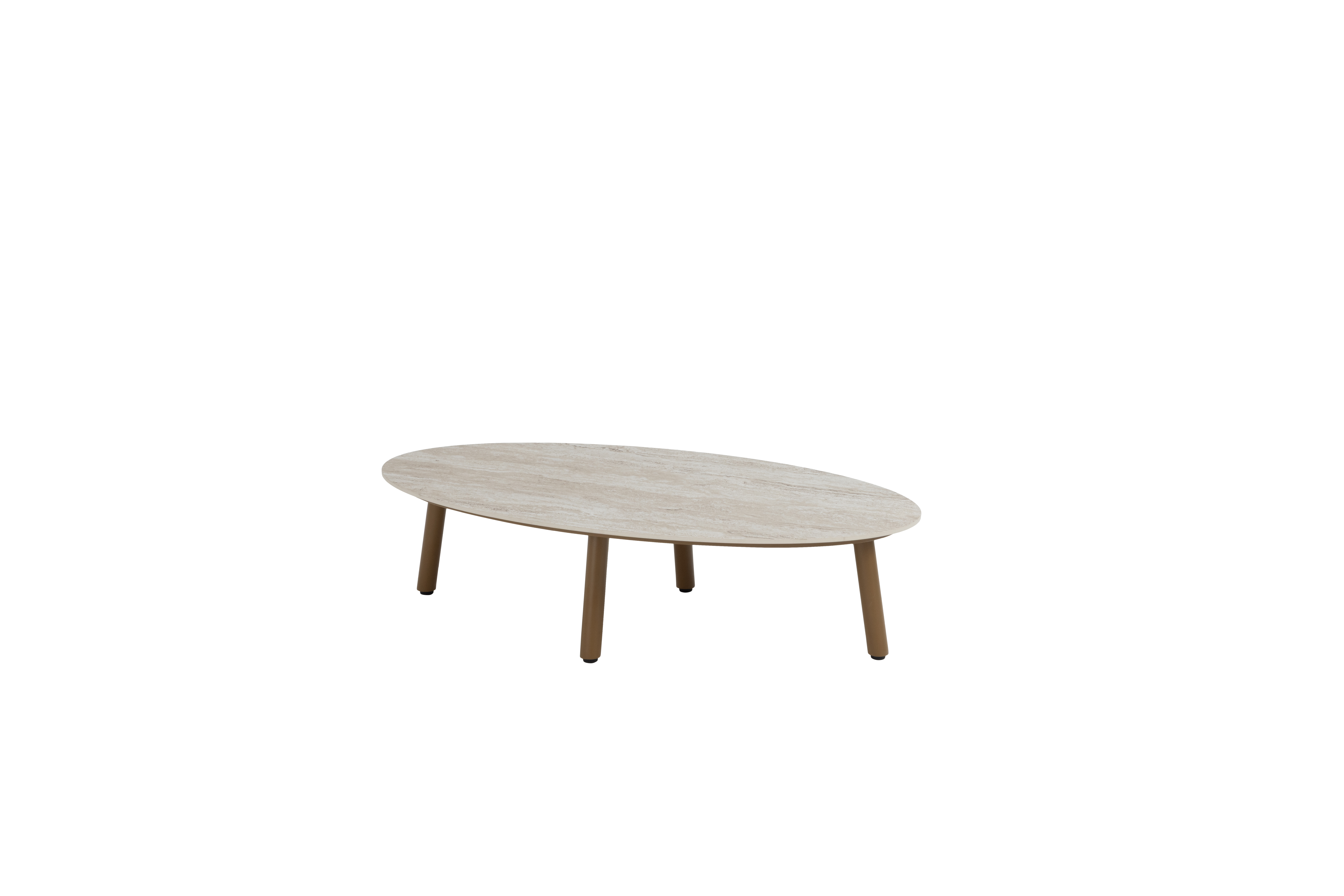 Taste by 4SO Salute koffietafel ovaal 120 x 65 amber