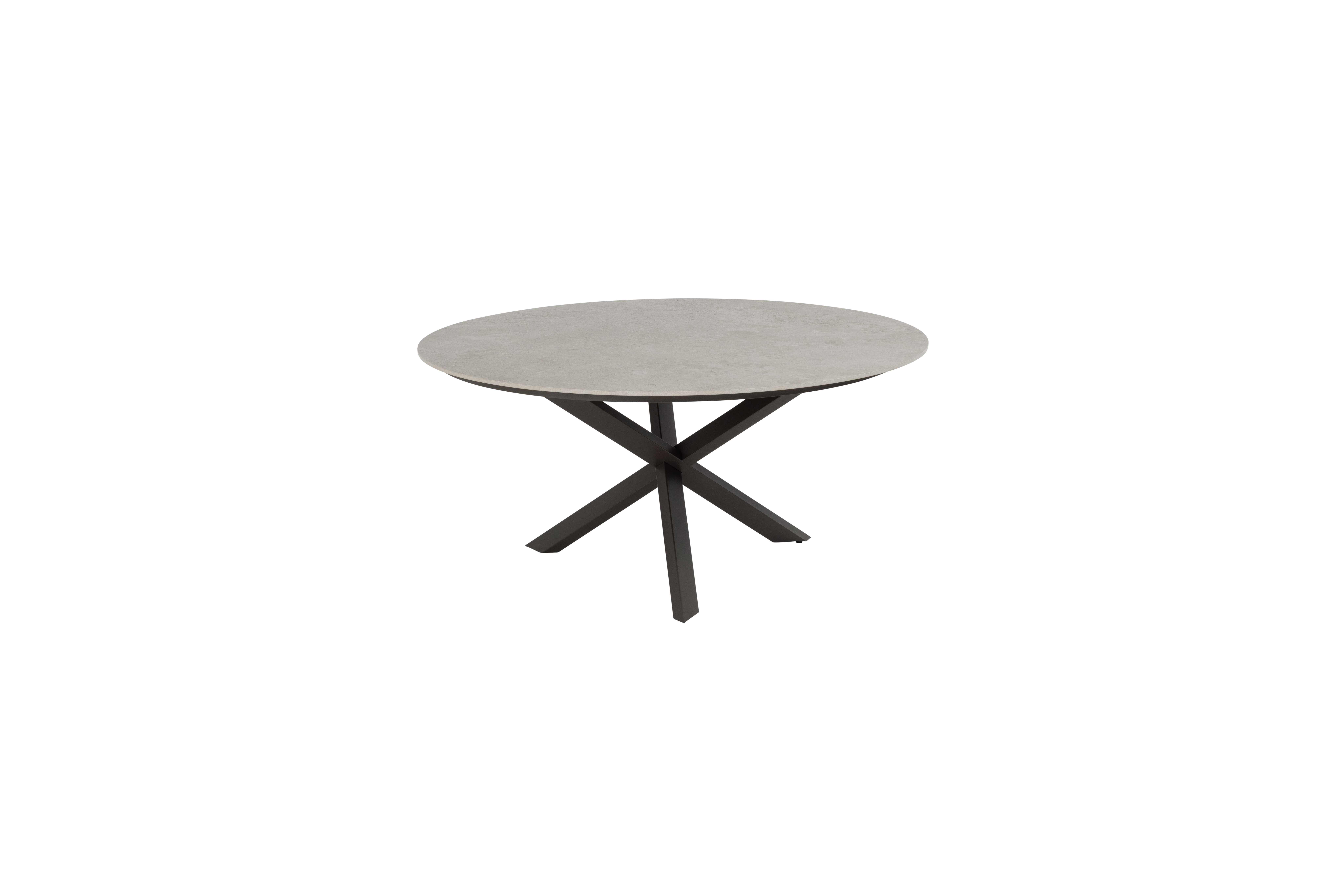 Taste by 4SO Prado tuintafel 160 cm rond frame terre