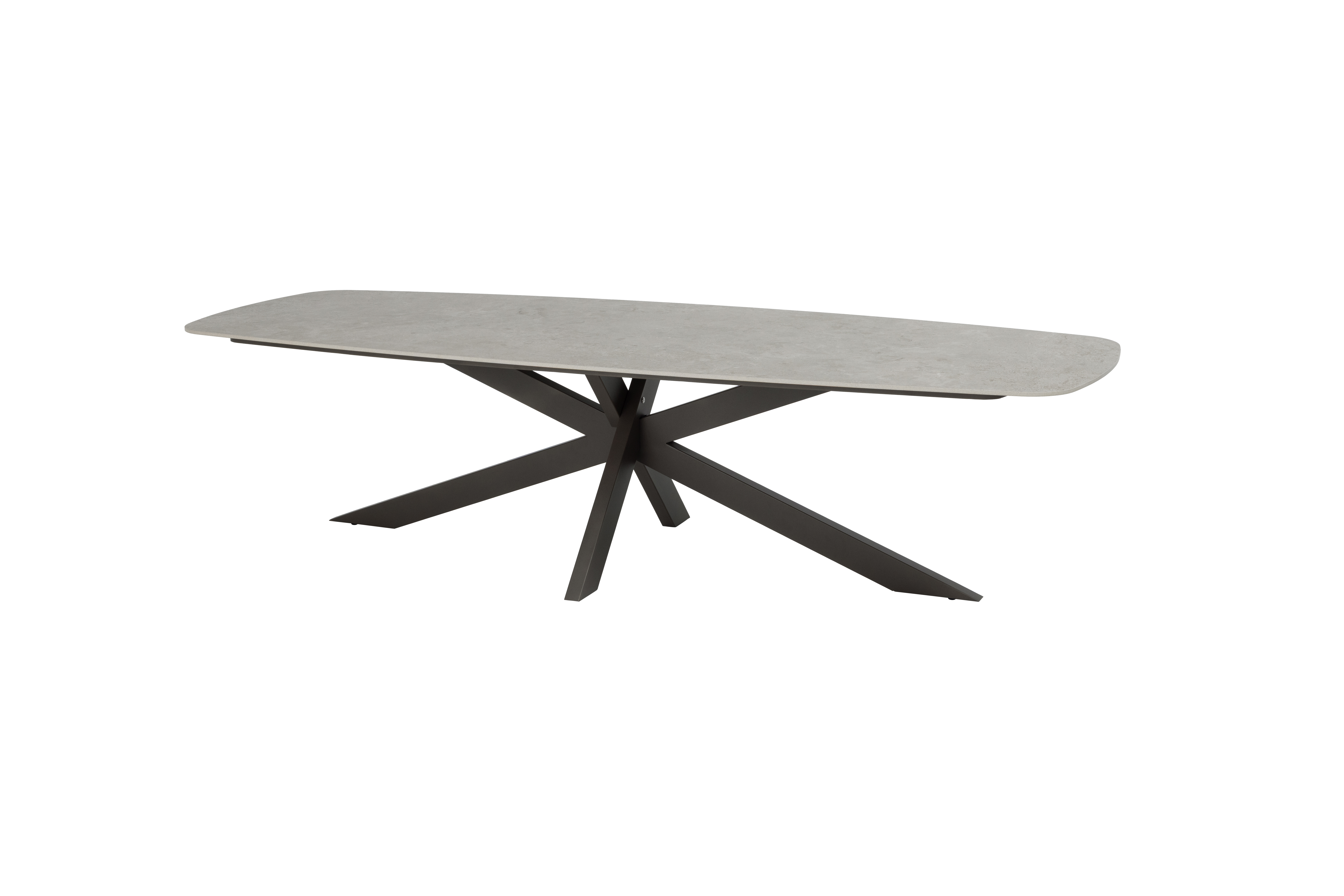 Taste by 4SO Prado deens ovaal tuintafel 300x110 cm terre